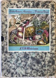 Image for Table Games of Georgian and Victorian Days.